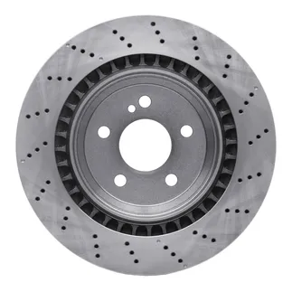 R1 Concepts EXE-63076 Brake Rotor - Drilled
